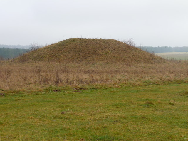 Stonehenge - Burial Mound © Chris Talbot :: Geograph Britain and Ireland