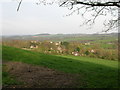 View over Belluton from Guy