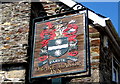 Inn sign - Buckland Monachorum