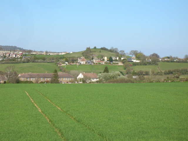 Southdown from the Byway south of Englishcombe