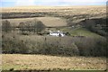 West Blackdown across the valley