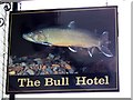 Sign for the Bull Inn