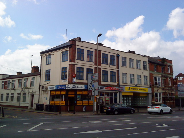 London Road, Leicester © Andrew Abbott cc-by-sa/2.0 :: Geograph Britain ...