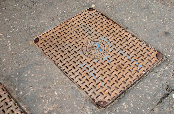 Northern Ireland Castings access cover, Belfast