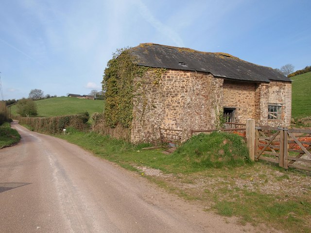 Barn, Lower Brithayes © Derek Harper :: Geograph Britain And Ireland