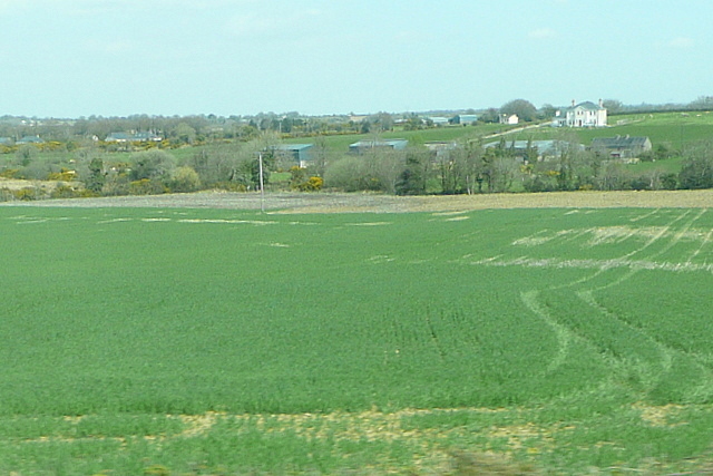 Farmland at Begerin