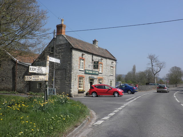 The Burcott Inn, Wookey © Roger Cornfoot cc-by-sa/2.0 :: Geograph ...