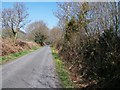 The road south-west of Ynys-ddu