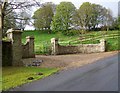 ST9627 : Entrance, Swallowcliffe Manor by Maigheach-gheal