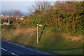 Bridleway sign, Beachy Head Rd