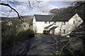 LSWR Bridestowe station house and former goods yard