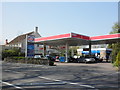 Esso Service Station, Chamberlain Street, Wells