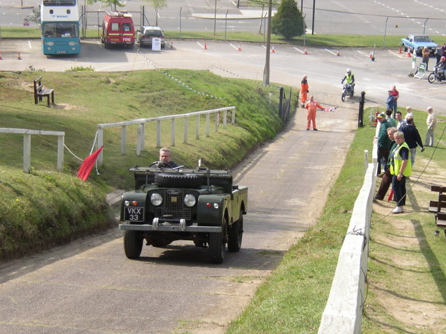 Members Day on the Brooklands Test Hill