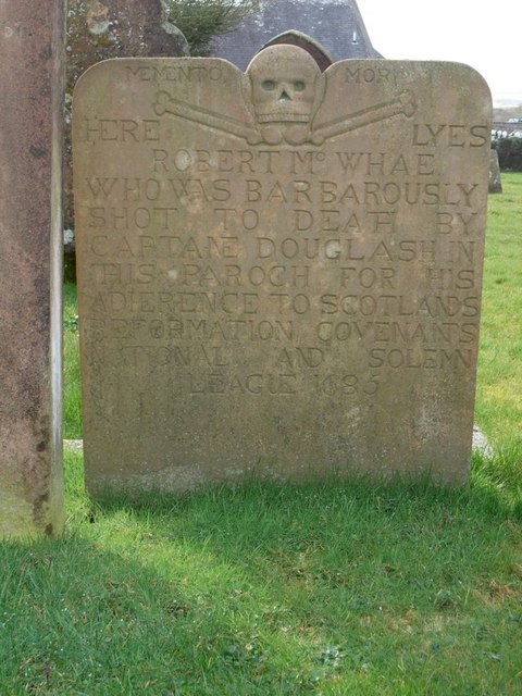 A Covenanter's Grave