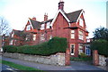 Large Edwardian building, corner of Granville Rd and Carlisle Rd