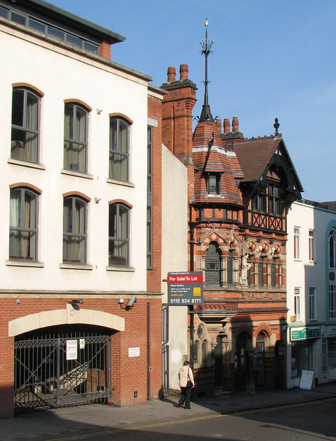 Watson Fothergill's Offices, George... © John Sutton cc-by-sa/2.0 ...