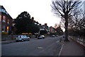 Grange Rd in front of Eastbourne College