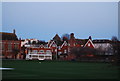 Cricket Pavilion, Eastbourne College