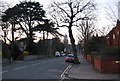 Grange Rd looking north