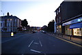 Looking east along Furness Rd