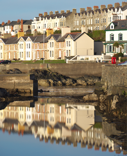 Reflections in the 'Long Hole', Bangor