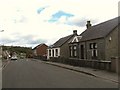 Old bungalows at Auchterderran in Cardenden