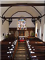 TM4560 : St.Andrew's Church, Aldringham Interior by Geographer