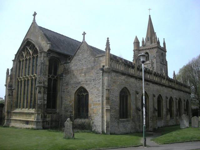 Evesham-Saint Lawrence's Church © Ian Rob cc-by-sa/2.0 :: Geograph ...