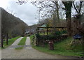 Entrance to Pwll-y-broga