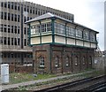 TV6199 : Eastbourne Signal box by N Chadwick