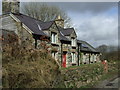 Roadside cottages near Pwll-y-broga