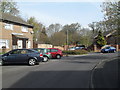 Parked vehicles in Lysander Way