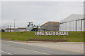 Entrance to HMS Seahawk, Culdrose