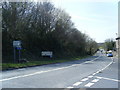 Plymouth Road/Exeter Road junction, South Brent