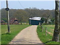 Old Songhurst Road End