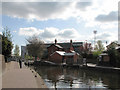 Meadow Lane Lock and the City Ground