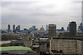 London Skyline from London Eye