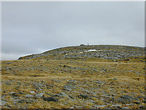 NH0119 : Approaching the summit of Beinn Fhada by Nigel Brown