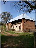 SS9209 : Barn, Mill Farm by Derek Harper