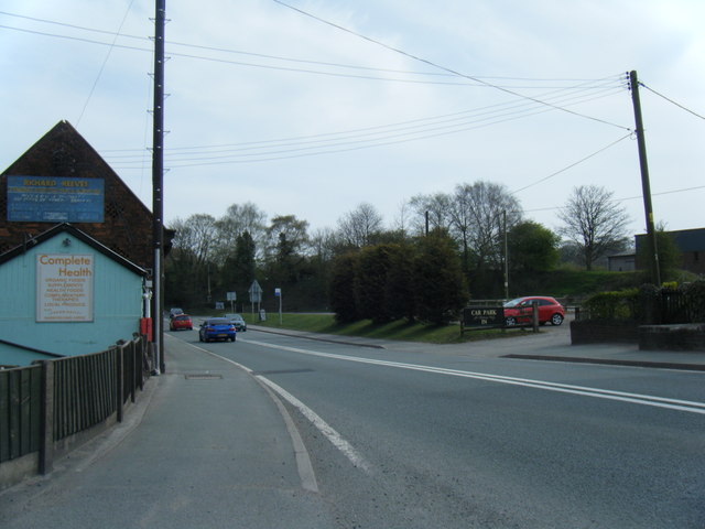 A49 at Beeston
