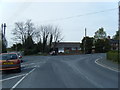 Alexandra Road/Longslow Road junction