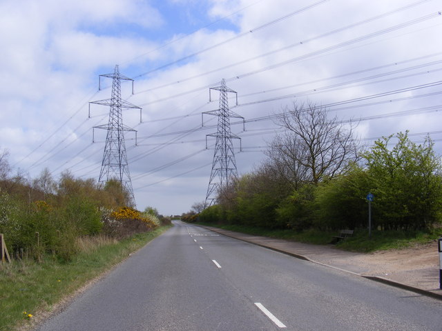 Electricity Wires and Electricity  Pylons