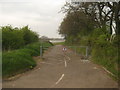 Disused link road near Radfall Road