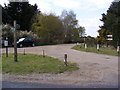 TM4559 : Footpath and Entrance to Heath House by Geographer