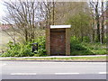 TM4460 : Bus Shelter on B1353 Thorpeness Road by Geographer