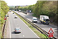 A40 dual carriageway at Ross-on-Wye