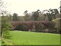 The Lowood Bridge over the River Tweed