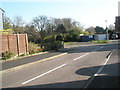 Approaching the junction of Highfield Close and Highfield Avenue