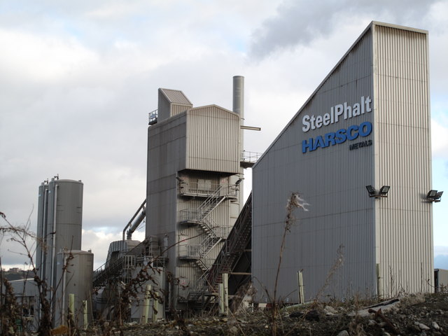 Steelphalt site at Templeborough