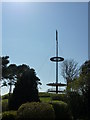 Mast at the Redoubt